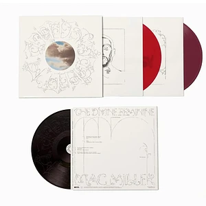 Mac Miller - The Divine Feminine 10th Anniversary Apple, Fruit Punch & Black Ice Vinyl Edition