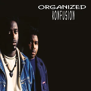 Organized Konfusion - Organized Konfusion Black Vinyl Edition