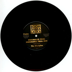 The Disciples - Endurance Trial / Serious Seasoning