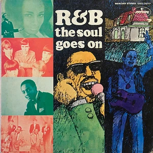 V.A. - R&B / The Soul Goes On = R&B ザ・ソウル・ゴーズ・オン
