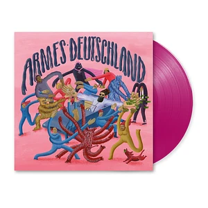 Justus - Armes Deutschland HHV Exclusive Purple Vinyl Edition