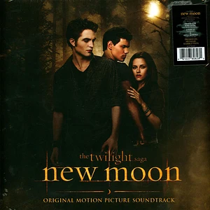 V.A. - The Twilight Saga: New Moon Gold Marbled Vinyl Edition