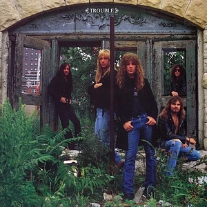 Trouble - Trouble 35th Anniversary Transparent Verde Vinyl Edition