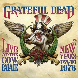 Grateful Dead - Live At The Cow Palace-New Years Eve 1976 Audiophile Green Vinyl Edition