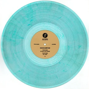 Coco Bryce - My Girl / U Can C In There Translucent Aqua Vinyl Edition