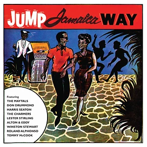 V.A. - Jump Jamaica Way Red Vinyl Edition