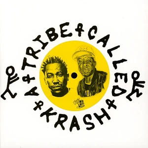 Krash Slaughta - A Tribe Called Krash Tri-Colored Vinyl Edition