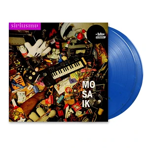 Siriusmo - Mosaik HHV Exclusive Recycled Blue Appeal Signed Vinyl Edition