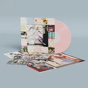 PISS - You Made Me Skin On Linen Baby Pink Vinyl Edition