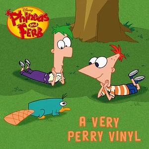 V.A. - Phineas & Ferb - Perry The Platypus There's Platypus Controlling Die-Cut Vinyl Edition