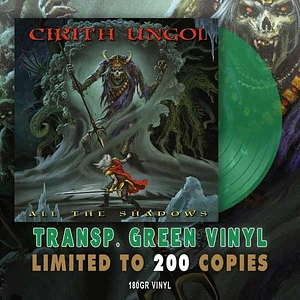 Cirith Ungol - All The Shadow Transparent Green Vinyl Edition