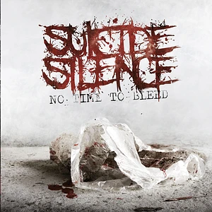 Suicide Silence - No Time To Bleed White Vinyl Edition