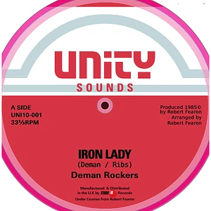 Deman Rockers - Iron Lady / Stick Together