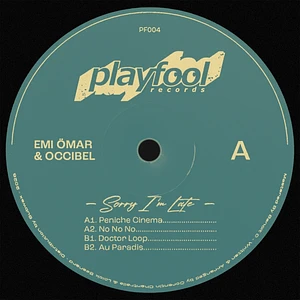 Emi Ömar & Occibel - Sorry I'm Late