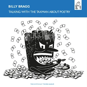 Billy Bragg - Talking With The Taxman About Poetry Solid Blue Vinyl Edition