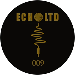 Frenk Dublin - Echo Ltd 009 EP Black Vinyl Edition