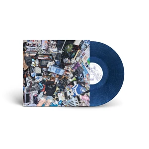 Ninajirachi - I Love My Computer Cobalt Blue Glitter Vinyl Edition