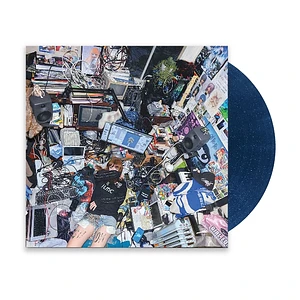 Ninajirachi - I Love My Computer Cobalt Blue Glitter Vinyl Edition