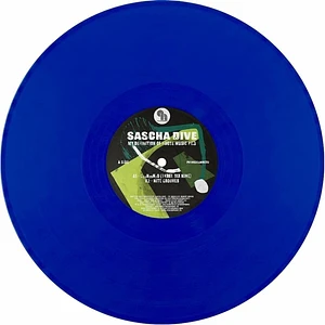 Sascha Dive - My Definition Of House Music Volume 3 Feat. Robert Owens Blue Vinyl Edition