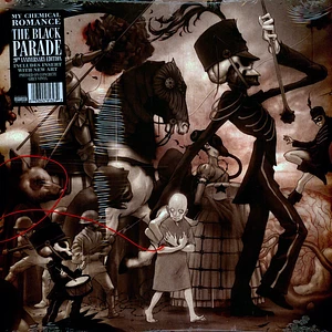 My Chemical Romance - The Black Parade 20th Anniversary Edition Black Vinyl Edition