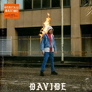 Gemitaiz - Davide -Orange Vinyl Edition