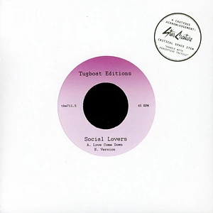 Social Lovers - Love Come Down (Dub Mix)