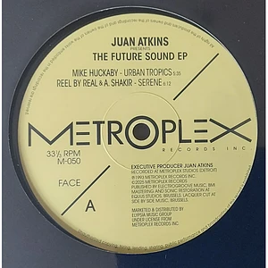 Juan Atkins Presents Various - The Future Sound EP