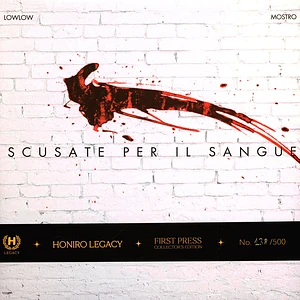 Lowlow & Mostro - Scusate Per Il Sangue