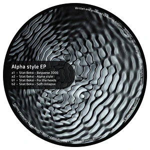 Silat Beksi - Alpha Style EP