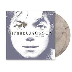 Michael Jackson - Invincible Stone Grey Marbled Vinyl Edition