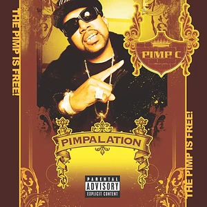 Pimp C - Pimpalation Bordeaux Gold Vinyl Edition