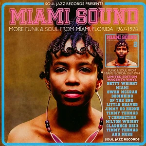 Soul Jazz Records presents - Miami Sound 2 Magenta Vinyl Edition