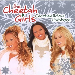 Cheetah Girls - Cheetah-Licious Christmas Clear Glitter Vinyl Edition