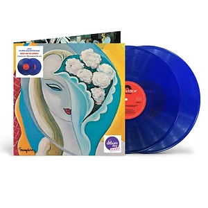 Derek & The Dominos - Layla & Other Assorted Love Songs Transparent Blue National Album Day Vinyl Edition