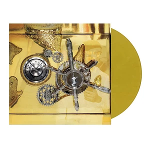 Benny The Butcher, Fuego Base & B$F - Ashes In The Safe Marbled Gold Vinyl Edition