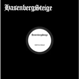 Hasenbergsteige - She's A Male Black Vinyl Edition