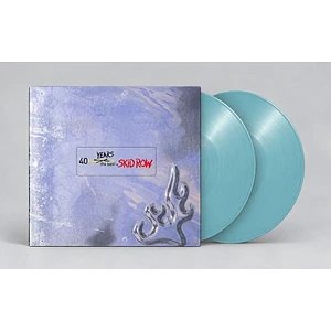 Skid Row - 40 Years: The Best Of Skid Row 2026 Remaster Translucent Blue Vinyl Edition