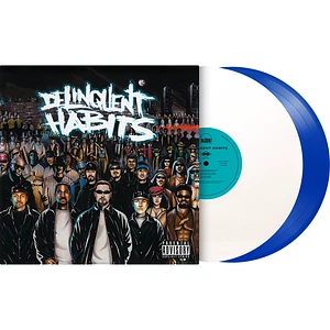 Delinquent Habits - Delinquent Habits Numbered White & Blue Vinyl Edition