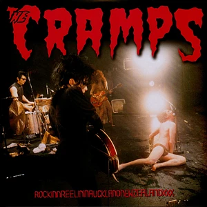 The Cramps - RockinnReelininAucklandNewZealandXXX Clear Vinyl Edition
