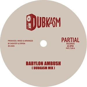 Dubkasm / Iration Steppas - - Babylon Ambush