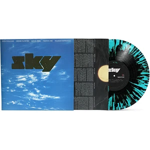 Sky - Sky Blue, Black, Turquoise Vinyl Edition