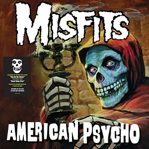 Misfits - American Psycho Orange, Red, Black Vinyl Edition