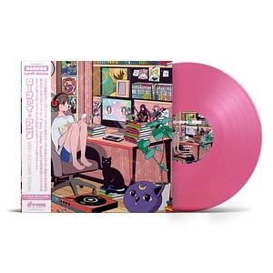 Grey October Sound - Lo-Fi Anime Pink Vinyl Edition