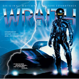 Michael Hoenig & J. Peter Robinson - OST The Wraith: Original Motion Picture Score Opaque Red Vinyl Edition