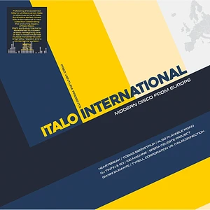 V.A. - Fred Ventura Presents Italo International - Modern Disco From Europe