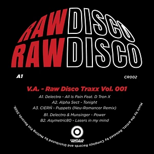 V.A. - Raw Disco Traxx Volume 001