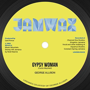 George Allison - Gypsy Woman / War Is Ugly