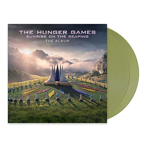 V.A. - The Hunger Games: Sunrise On The Reaping Limited Green Vinyl Edition