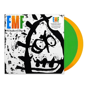 EMF - Schubert Dip Expanded Edition Green & Orange Vinyl Edition