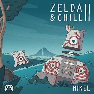 Mikel - Zelda & Chill 2 Blue Vinyl Edition